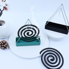 Iron Creative Mosquito Coil Holder Triangular Hanging Mosquito Incense Rack