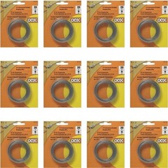 Case of 12 – Ook Galvanized Braided Hanging Wire 20 lbs. – 50122 (9 ft.) NEW
