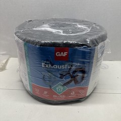 GAF Cobra Roof Ridge Exhaust Vent – 10 1/2-inches Wide x 20-Feet Long Unopened