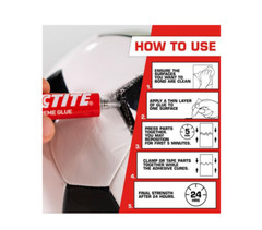 Loctite EXTREME GLUE GEL No Drip Gel 18ml Versatile extreme conditions *