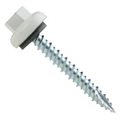 250pcs, #10 ProZ Aluminum Cap Metal to Wood EPDM Washered Fasteners