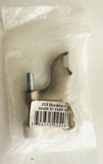 JVJ Hardware Satin Nickel Finish Hinge Pin Door Stop NEW NIP Taiwan Vintage