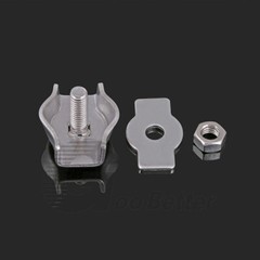2mm-20mm Wire Rope Clamp Cable Grips Simplex & Duplex & U Bolt Stainless A2