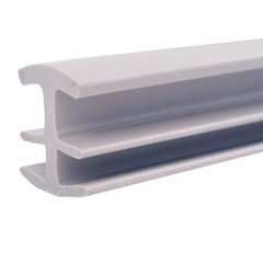 Concrete Expansion Joint Trim A Slab DIY Quick Install 3/4 Inch X 25 Feet Grey