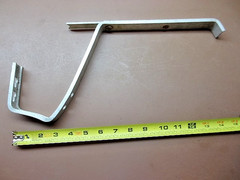 6 Aluminum Adj. Brackets Four 14″ x 7″ x 1″ & Two 12″ x 3 1/2″ x 7/8″ For What?