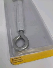 National Hardware 3/8″ x 10-1/2″ Aluminum/Steel Hook and Eye Turnbuckle N422-576