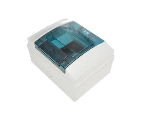 ABB 1SL1200A00 65P04X12, 63A, IP65, 4 MOD., Plastic Case 202x152x117MM