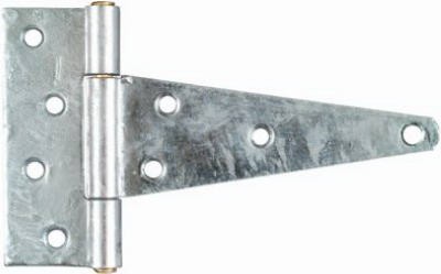 Extra Heavy Duty Gate T-Hinge, Galvanized, 5 In. – N129-395