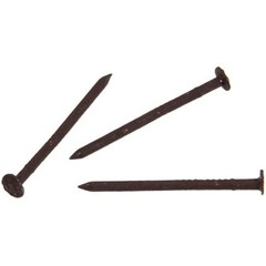 HILLMAN FASTENERS 461820 Brown Stainless Steel Nail, 6 oz/1.25 x 15″