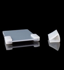 U Channel Edging Trim Seal Square U-Shaped Bumper Multiple Sizes Silicone Rubber