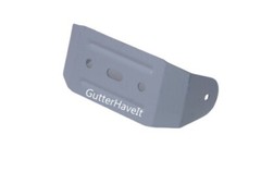 2 – 2″ x 3″ Gutter Downspout clip White