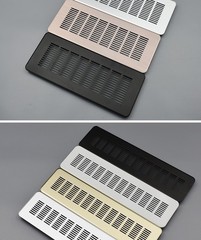 Aluminium Air Vent Grille Clip On Moisture Proof Vent Cover 540 x 140 mm