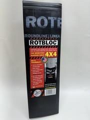 Rotbloc 4×4 Post Wraps Protects Against Rot Post Barrier Wrap Lot Of 8