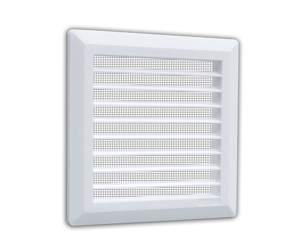 Ventilation Grille 174mm x with Fly Screen Duct Cover