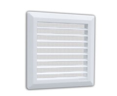 Ventilation Grille 174mm x with Fly Screen Duct Cover H00300