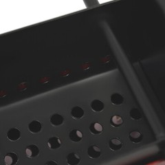 Manual Red Newspaper Briquette Maker Waste Paper Brick Maker Brick Maker