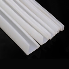 U Shape Silicone Seal Strip 1-15mm Glass Door Desk Edge Protector Anti-collision