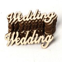 Craftwork Props Wedding Pack Alphabet Pieces 15 Ornament English Wholesale a