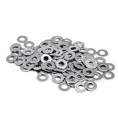 100pcs M2 2mm x 5mm x 0.5mm Metric Flat Washer Washers Zinc Plated