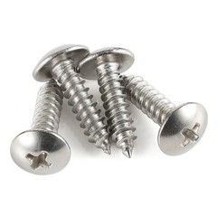 #10 x 3/4″ Truss Head Sheet Metal Screws Wood Screws, 304 x