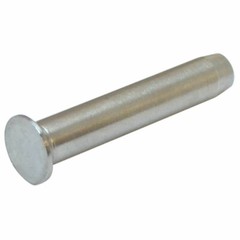 10 Pc 1/4” Stainless Steel T316 Swage Stemball For Metal Post Cable Railing
