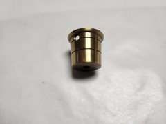 Pair of New Brass Leg Ferrule Lt. Antique Finish Furniture Hardware
