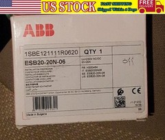 ABB ESB2020N06 ESB20-20N-06 230V DC/C.A. Modular Contactors-