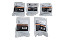 5-PACK STZ Industries Nipple 1/4″ MIP each X 1/4″ D MIP Black Steel 2-1/2″ L