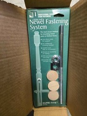 Newel Fastening System Box of 10 packs.