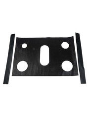 Stove Burner Top Cover Protector Reusable Washable Mat with PTFE Coating
