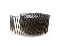 3″ x .120 Round Head 15-degree Bright Smooth Shank Wire Collated Coil Framing