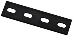 MENDING PLATE BLK 6X1.5″ Pack of 5
