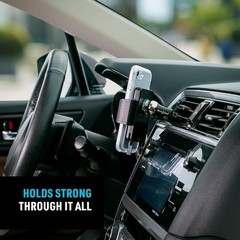Nite Ize Steelie 360-Degree Magnetic Universal Phone Mount Squeeze Vent Kit