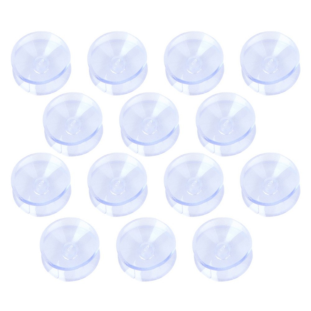 48 Pcs Coffee Table Anti-slip Mat Glass Spacer Standoff Shelf Bumpers