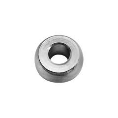 10 PC Plain Ball Swage End Fitting 1/32″ SS316 For Industrial Wire Rope Terminal