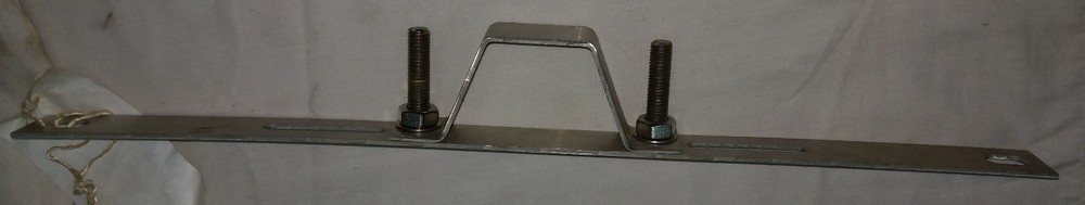 GE Panametrics 712-1024 2″ Bracket for Pipe or Wall Mounting