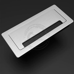 Computer square grommet insert Desk table cable tidy outlet USB Wire Cover