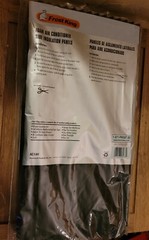 Window Air Conditioner Foam Side Panels, 9 x 18 x 7/8-In., 2-Pack -AC14H New