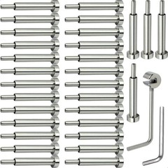 Marine Grade Cable Railing Kit 1/8in 30 Turnbuckles