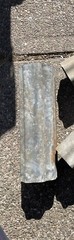 VTG 4” GALVANIZED GUTTER DOWNSPOUT Old House Restoration Antique Victorian 1888