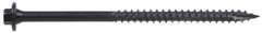The Hillman Group 48101 LedgerTite Ledger Board Fastener to 5 inches, Black
