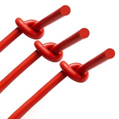 Silicone Rubber Solid Sealing Strip Round Rubber Cord Red Dia 3mm – 20mm