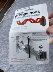 The Art Of Storage Double Hook Util Holder Heavy Duty -UH3002 Set Of 2
