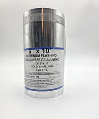 68306 Flashing, Mill Finish Aluminum, 6-In. x 10-Ft. – Quantity 1 full roll NEW