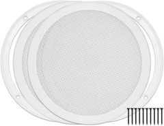 RH-4002-8-2-A White Surface Mount 8-3/8″ Speaker Covers, Pair