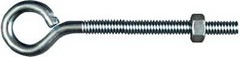 National Hardware N221-127 Eye Bolt, Zinc, 1/4 x 4 In. – Quantity 20