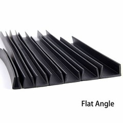 1mm~12mm Edge Protection Frame Profile Rubber Edging Trim Seal U-profile Slot