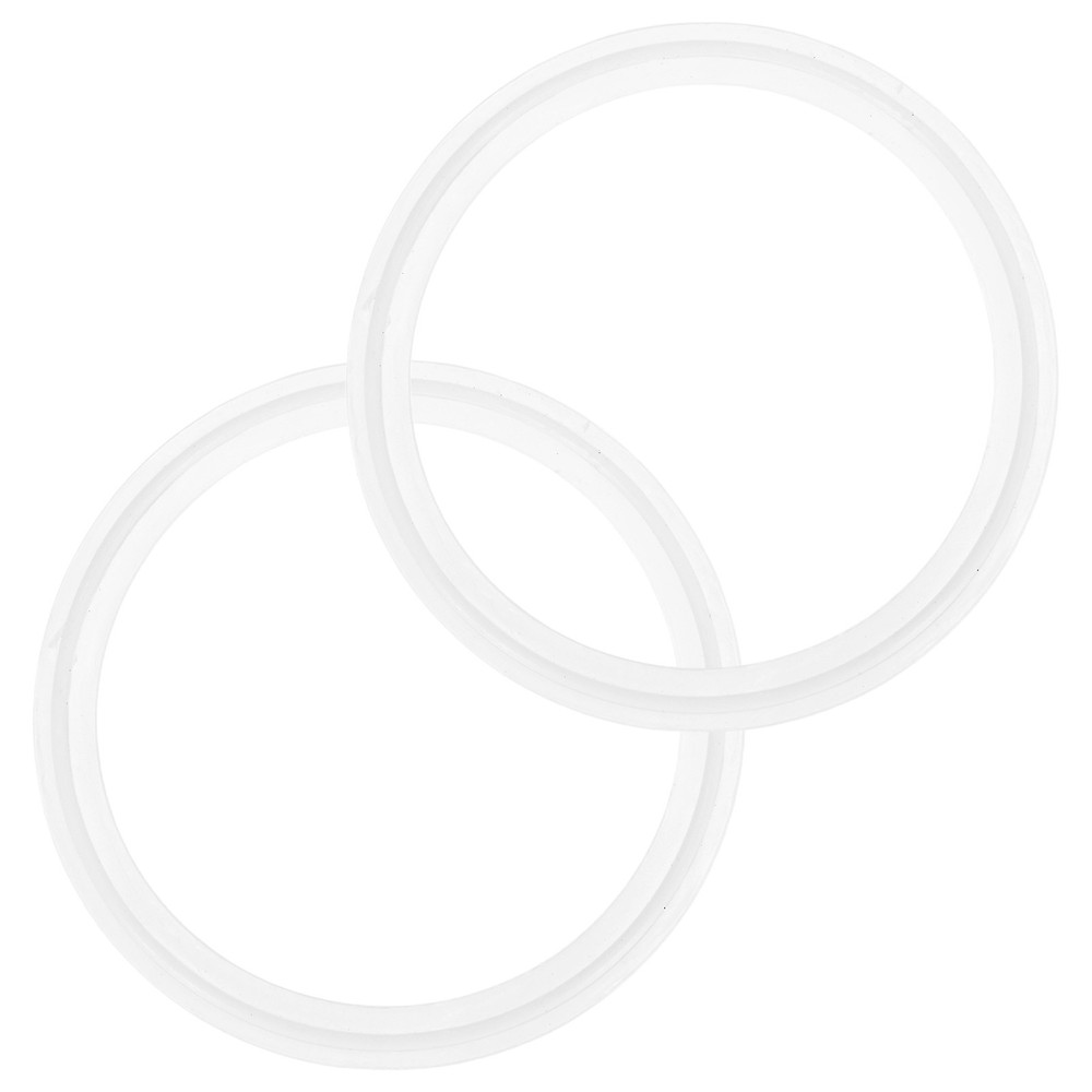 2-Pack Silicone Rings for OD 119mm for Sanitary Pipe Weld Ferrule