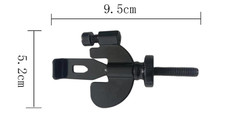 Portable Door Lock Privacy Extra Security Lock Anti Theft Travel Inside Door Loc