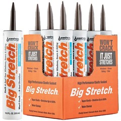 Sashco 10008, 12 Pack, Dark Brown 12